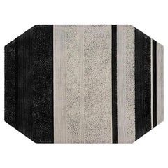 Handcrafted Chinese Carpet by FULI, 10x13ft, Modern Desig，NZ Wool