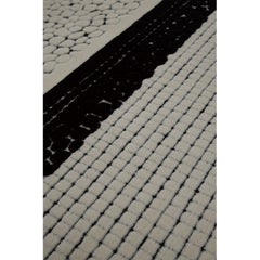 Tapis chinois fabriqué à la main par FULI, 10 x 13 pieds, design moderne, laine de Nouvelle-Zélande