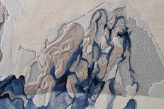 Handcrafted Chinese Carpet by FULI, 10x8ft, Modern Design，NZ Wool