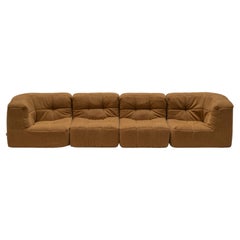 Kimba Modulares Viersitzer-Sofa, Ligne Roset, Frankreich, 1973