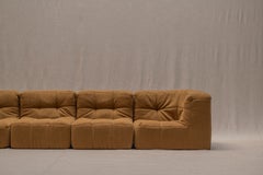 Kimba Modulares Viersitzer-Sofa, Ligne Roset, Frankreich, 1973