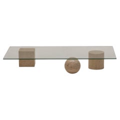 Metafora Coffee Table by Massimo and Lella Vignelli for Casigliani, Italy