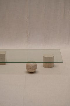 Metafora Coffee Table by Massimo and Lella Vignelli for Casigliani, Italy