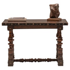Spanish - Portuguese Console Table, 18th century