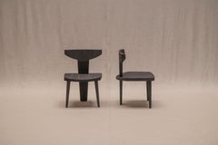 Pair side Chairs by Jacob Kielland-Brandt for I. Christiansen, Denmark, 1960s
