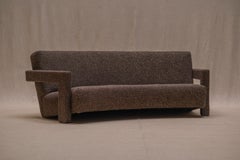 Divano Utrecht Curved di Gerrit Rietveld per Cassina