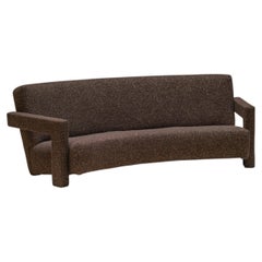 Divano Utrecht Curved di Gerrit Rietveld per Cassina
