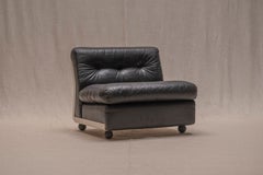 Sillón Amanta, diseñado por Mario Bellini para B&B Italia, década de los 70