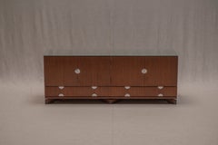 Italian Modular Space Age Sideboard by Luigi Caccia Dominioni, 1970s