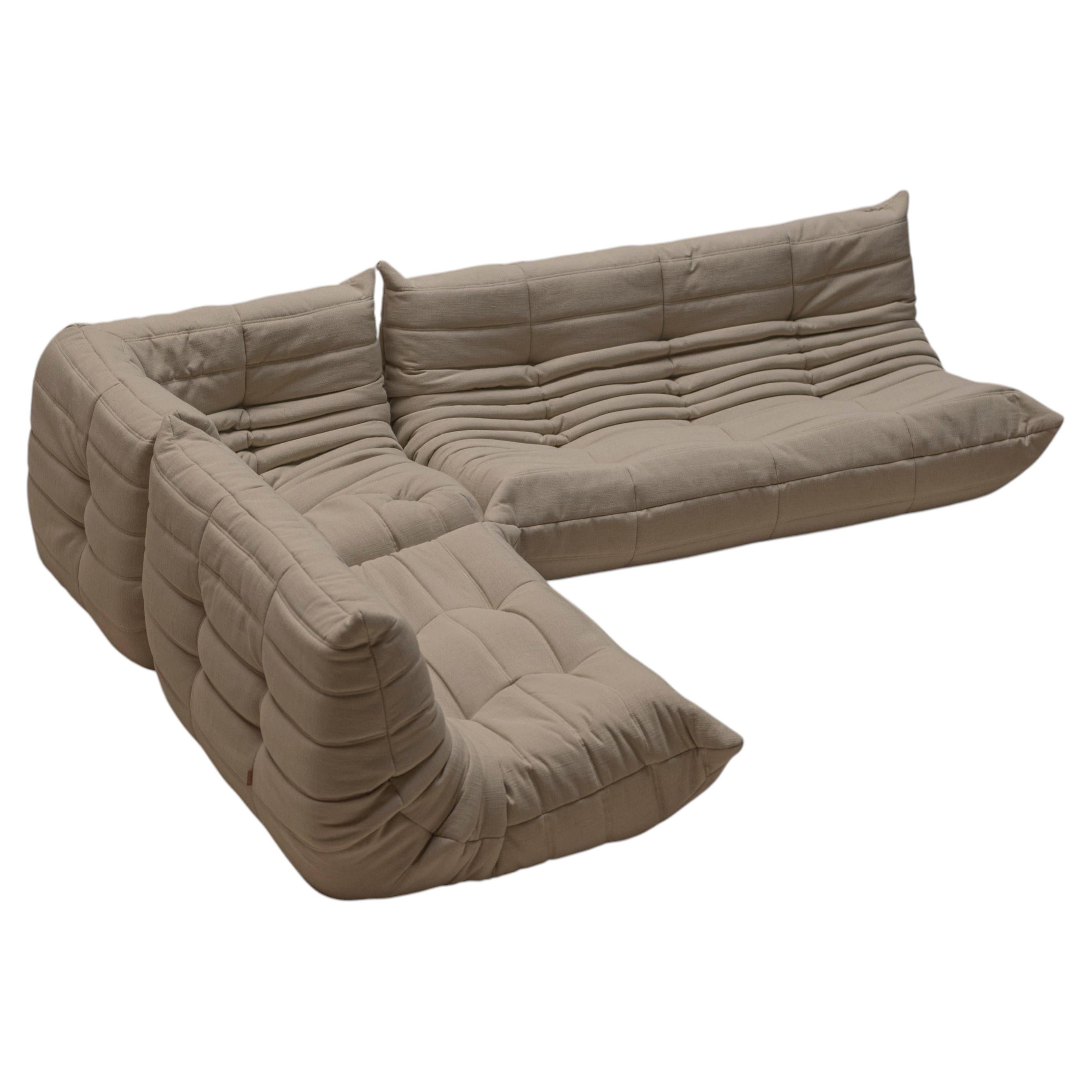 Togo Sofa Set by Michel Ducaroy for Ligne Roset, 1973