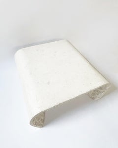 1970s Tessellated Stone Waterfall Coffee Table