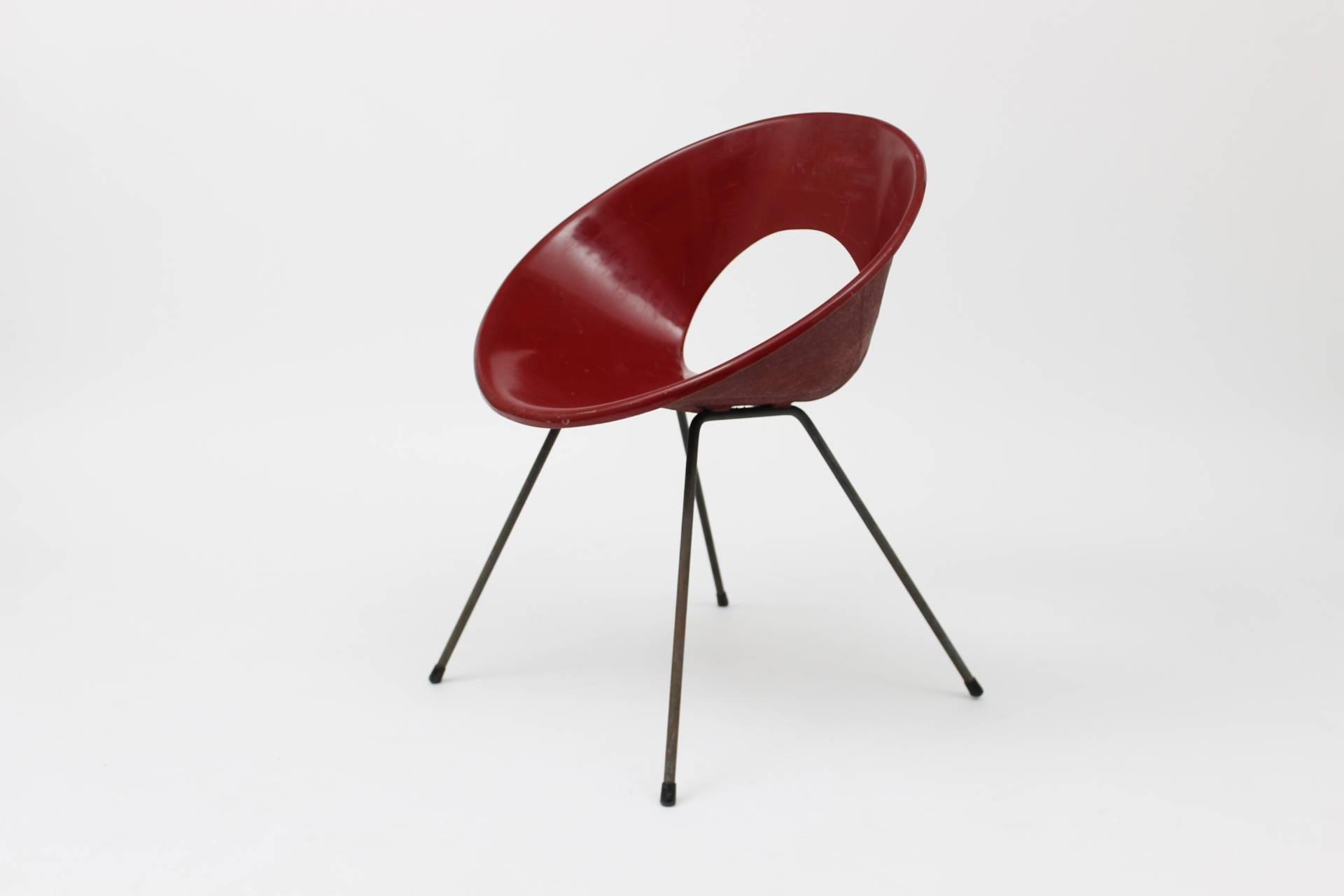 Lacquered Style of Donald Knorr Chair, For Sale