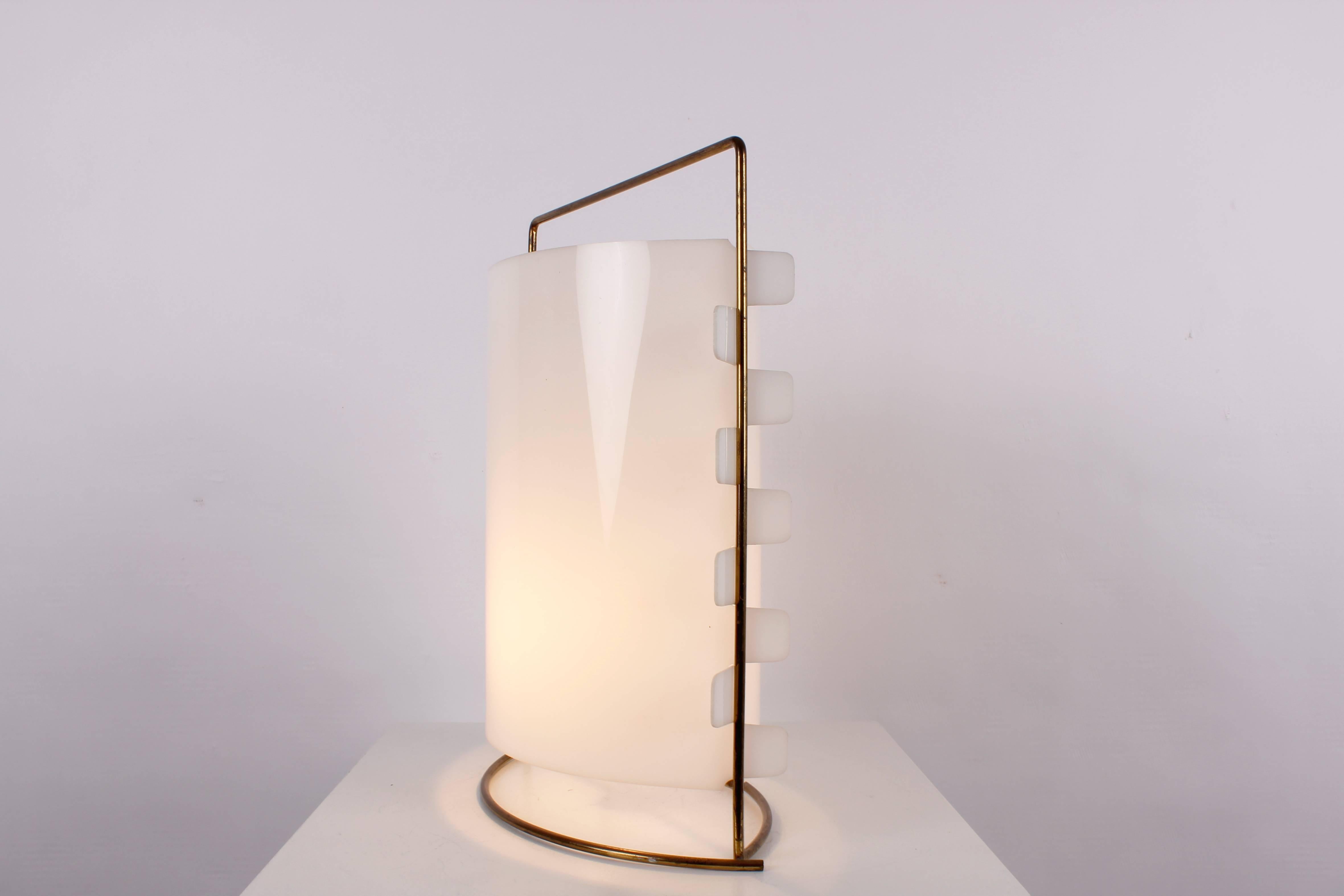 French Table Lamp M5 by Joseph André Motte for Les Huchers Minvielle, France, 1958 For Sale