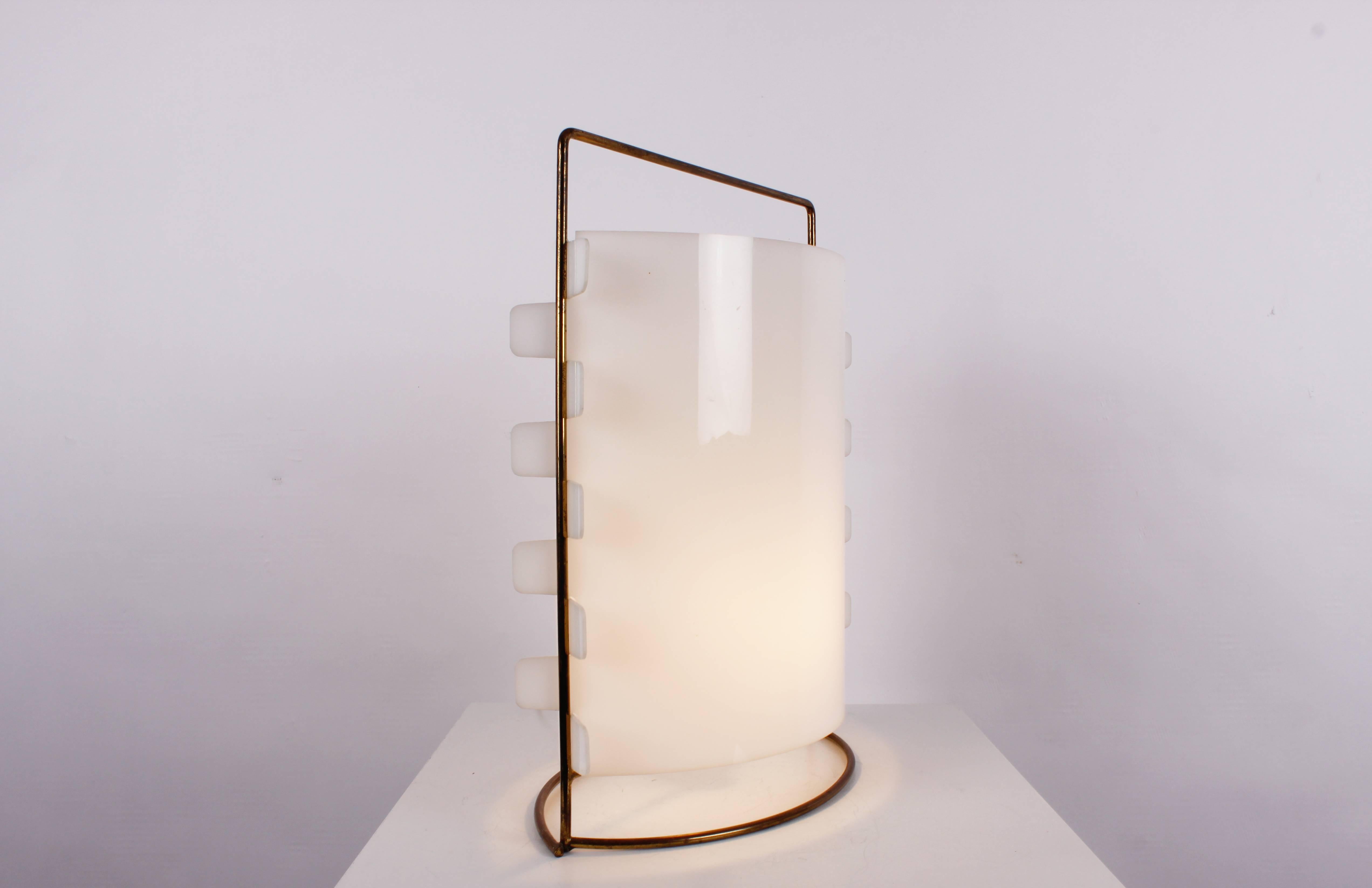 Mid-20th Century Table Lamp M5 by Joseph André Motte for Les Huchers Minvielle, France, 1958 For Sale