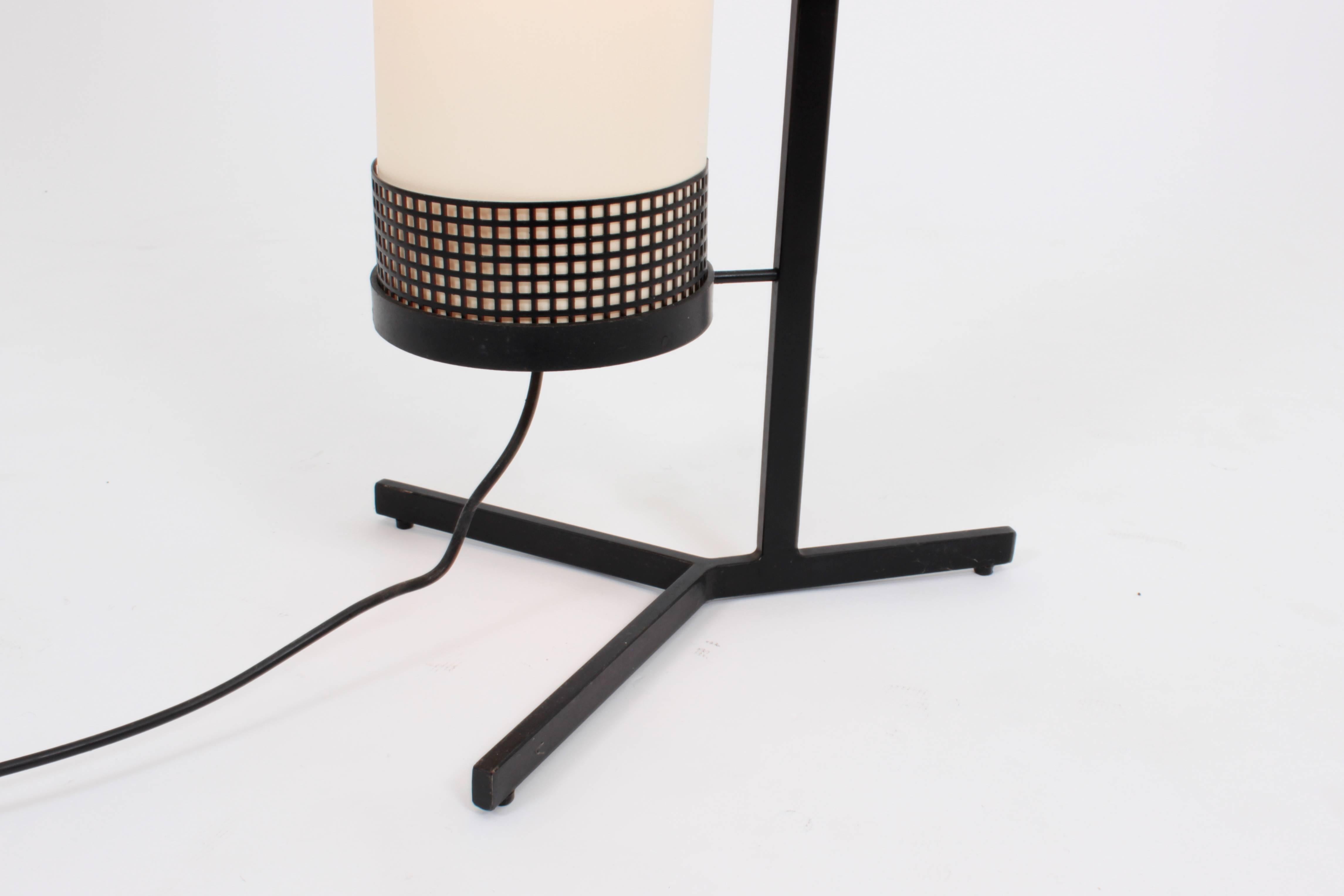 Mid-Century Modern Rare Floor Lamp Attributed to Floris Fiedeldij for Artimeta, Netherlands, 1950
