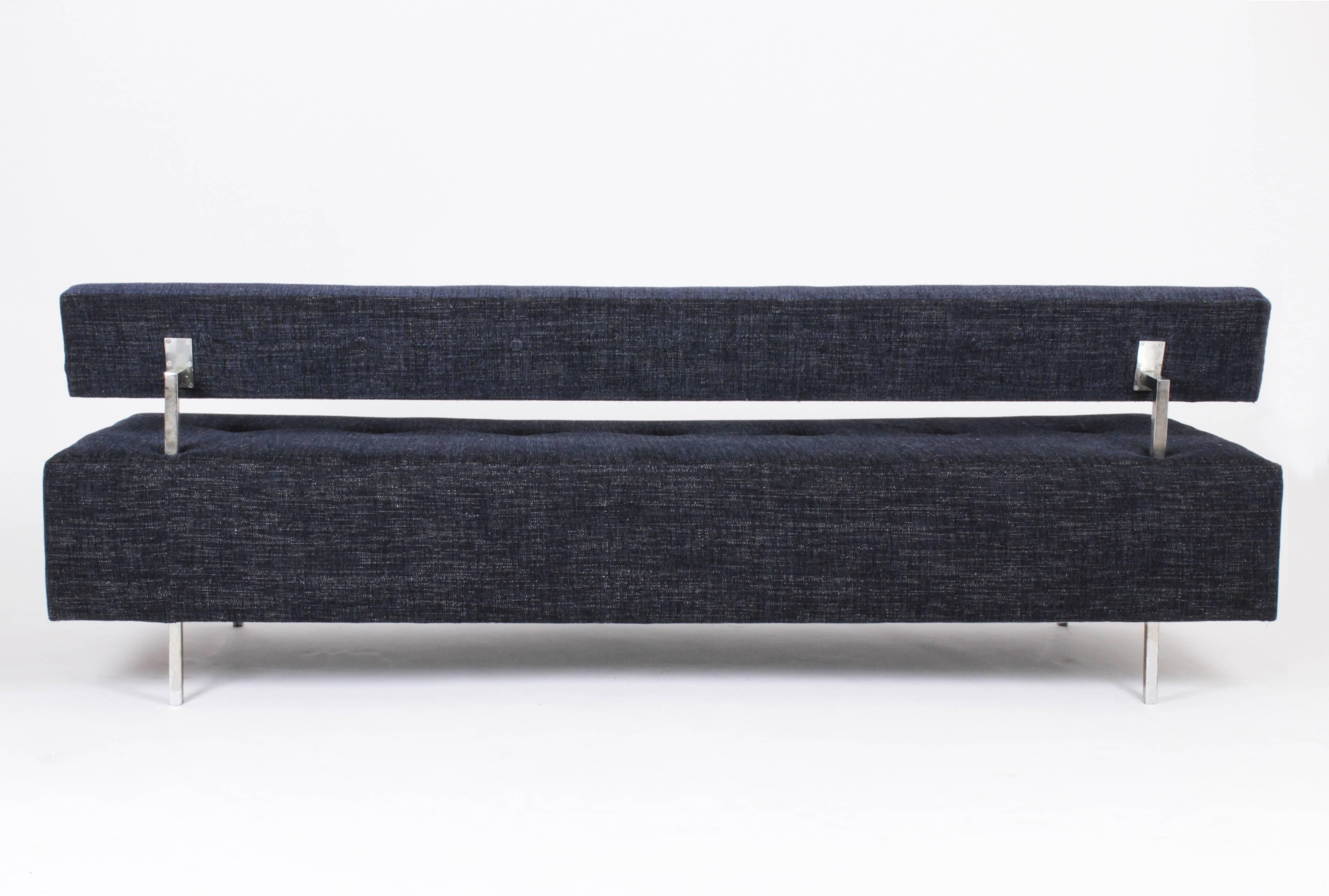 Chrome AR-1 Sofa by Janine Abraham and Dirk Jan Rol, France, circa 1959-1960