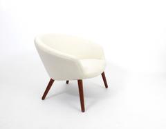 AP26 Armchair, "Pot Chair" by Nanna Ditzel, Edited by Ap Stolen, Denmark, 1953