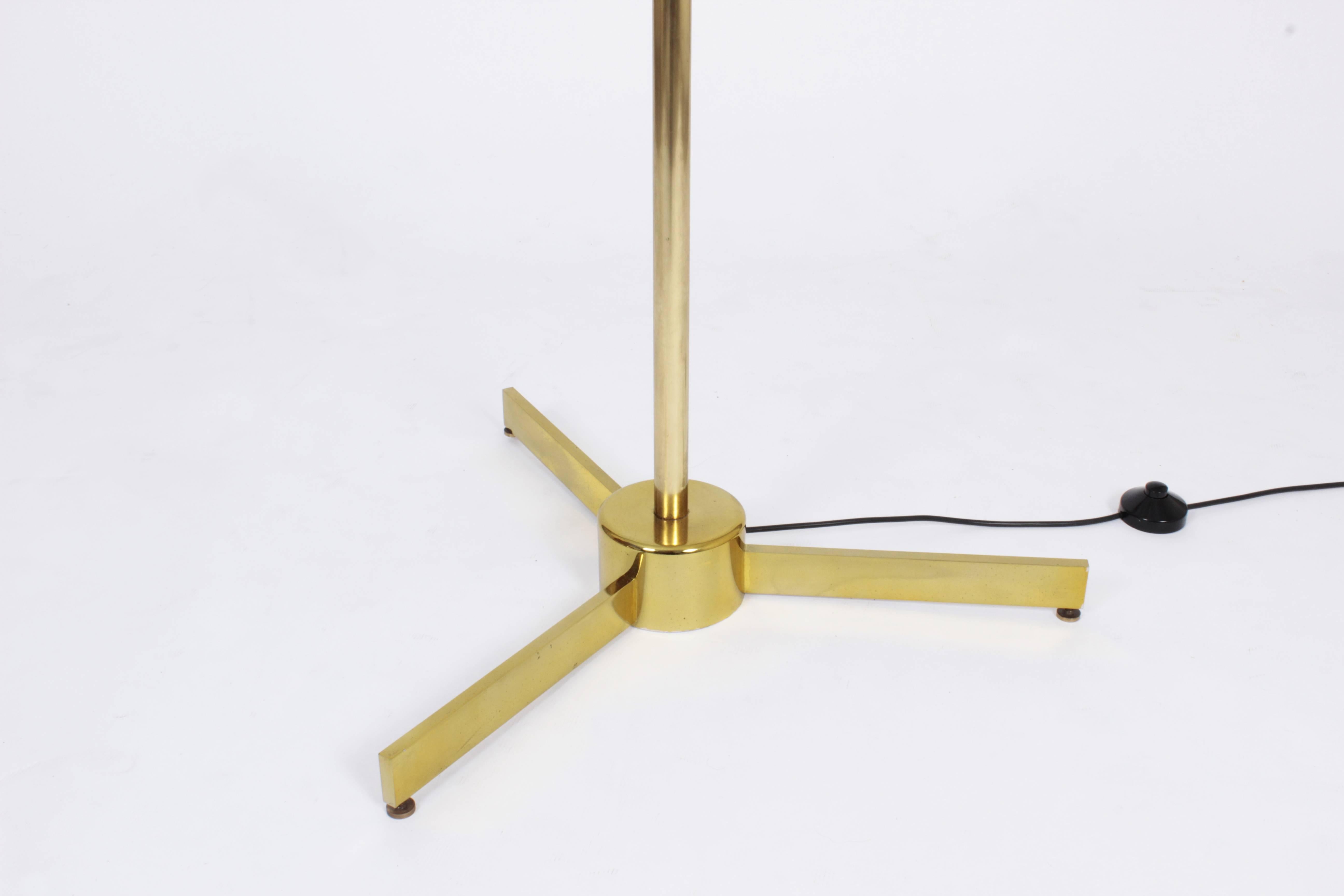 Lacquered Floor Lamp, Easel 
