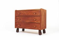 Rare Chest of Drawers Attributed to Otto Faerge, Denmark, circa 1940