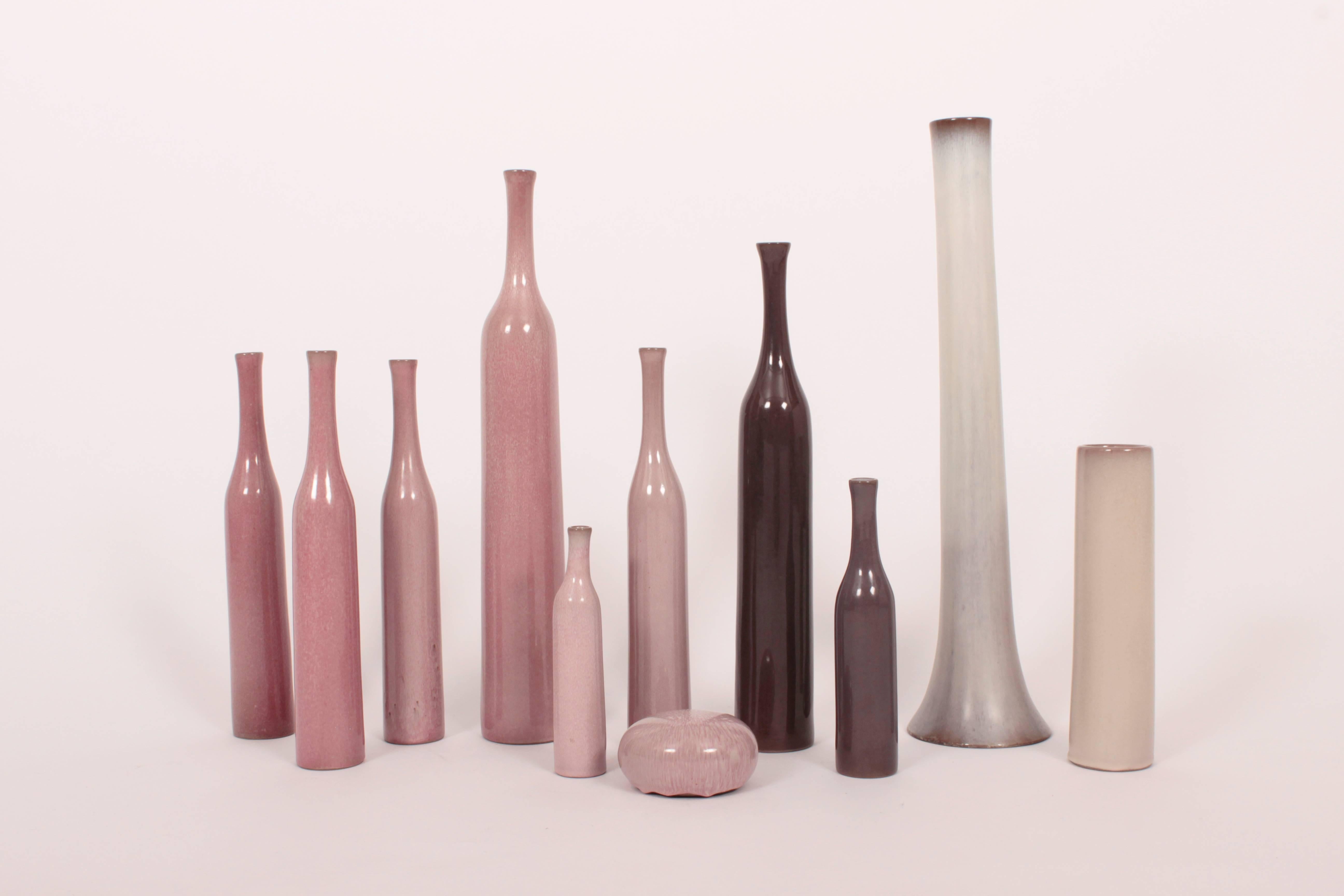 Set of Eleven Ceramics by Jacques and Dani Ruelland, France, circa 1960-1970 For Sale 1