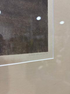 Framed Photogravure After Rembrandt, “The Syndics of the Drapers’ Guild”