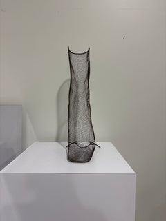 1920s French Sculptural Wirework Medical Leg Splint