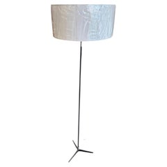 Gerald Thurston for Stiffel Floor Lamp with New Custom Lamp Shade