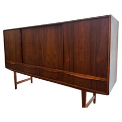 Credenza in palissandro di E.W. Bach, intorno agli anni '60