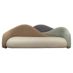 Divano scultoreo Pierre Gonalons San Primo 280 — Modello da showroom