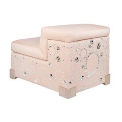 Pierre Gonalons Marilyn Hand-Embroidered Chair, Showroom Piece