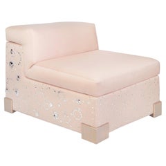 Pierre Gonalons Marilyn Hand-Embroidered Chair, Showroom Piece