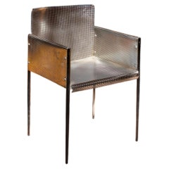 Italian Chrome Chairs