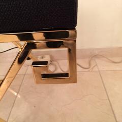 Pair of Gold Stools