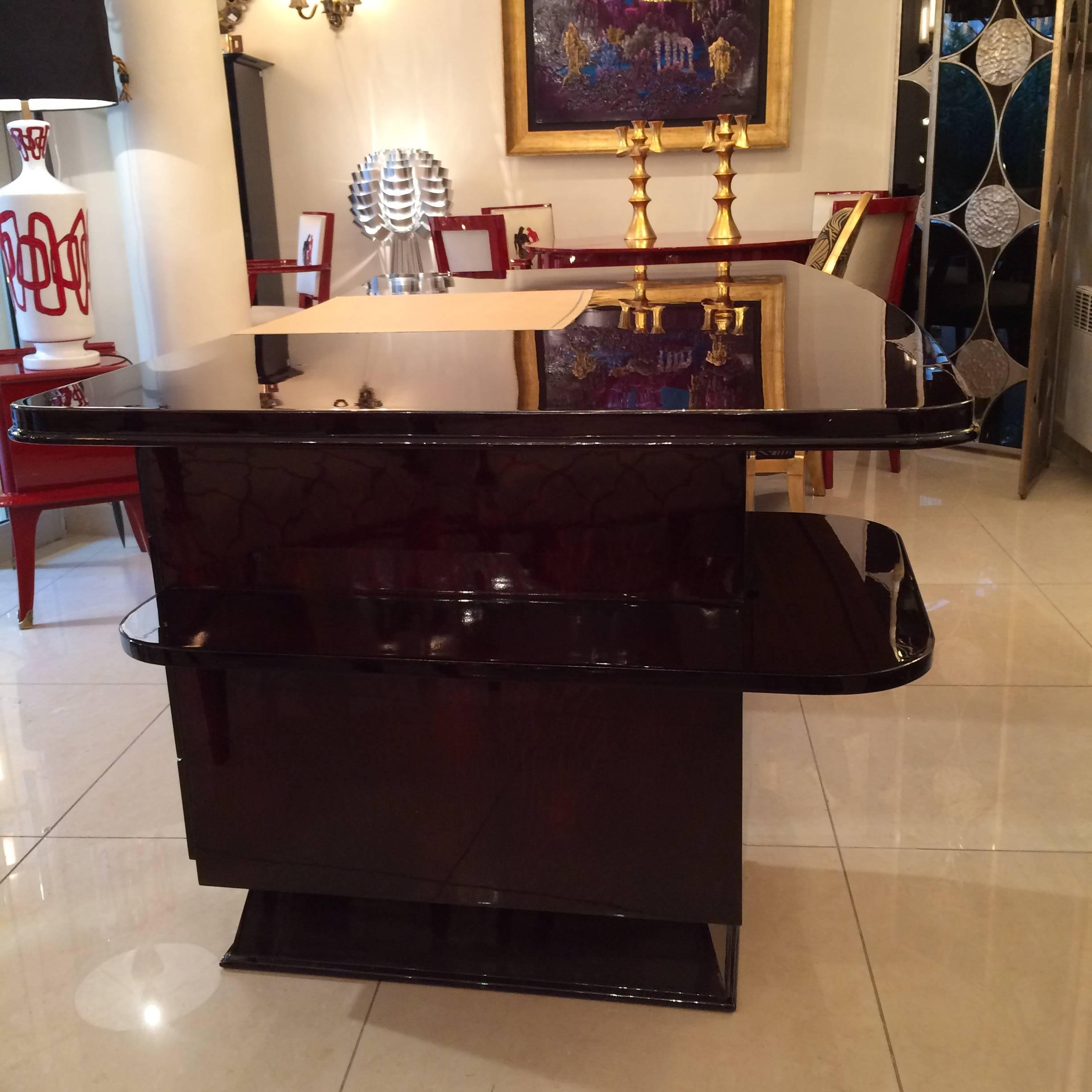 French Art Deco Desk For Sale 5
