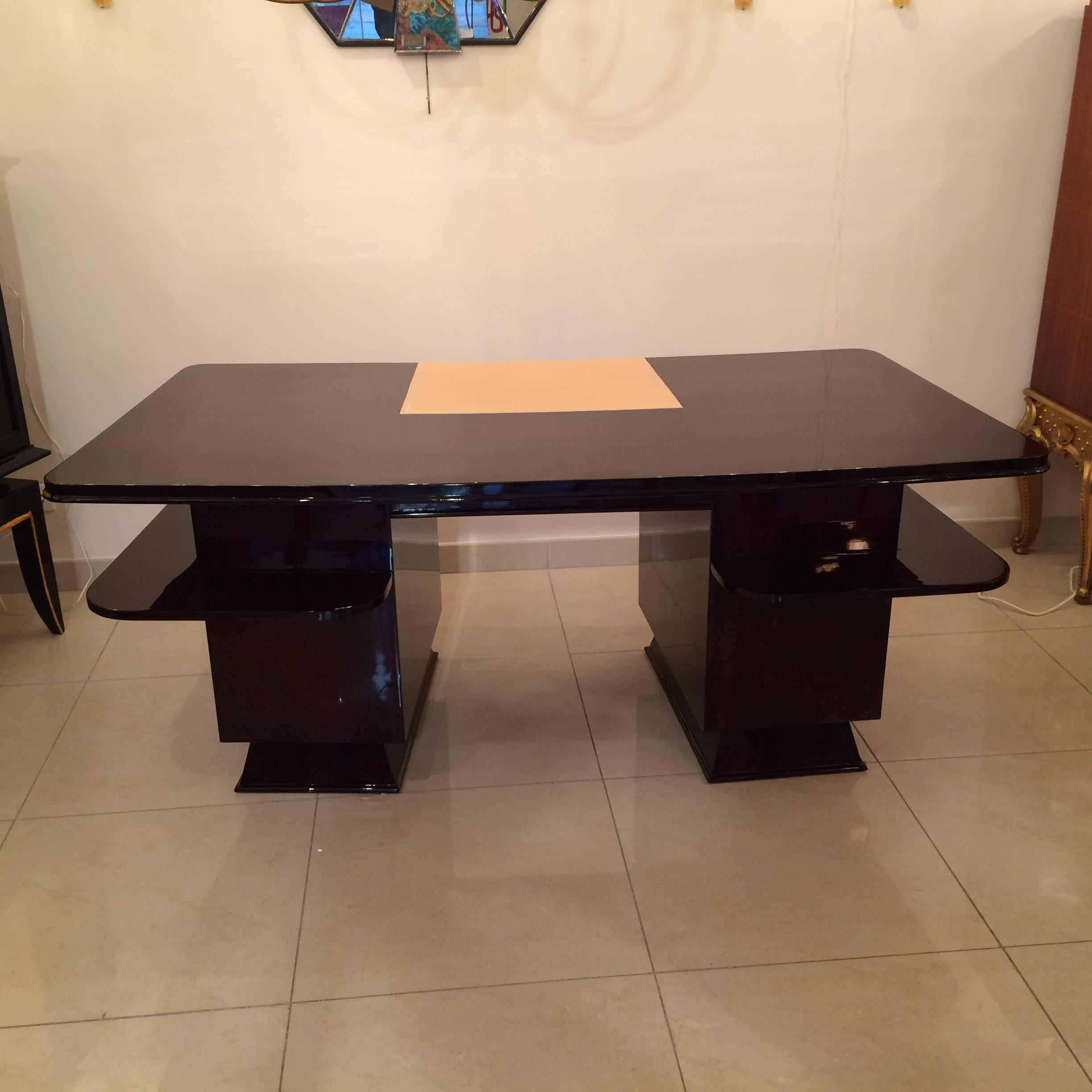 Mid-20th Century French Art Deco Desk For Sale