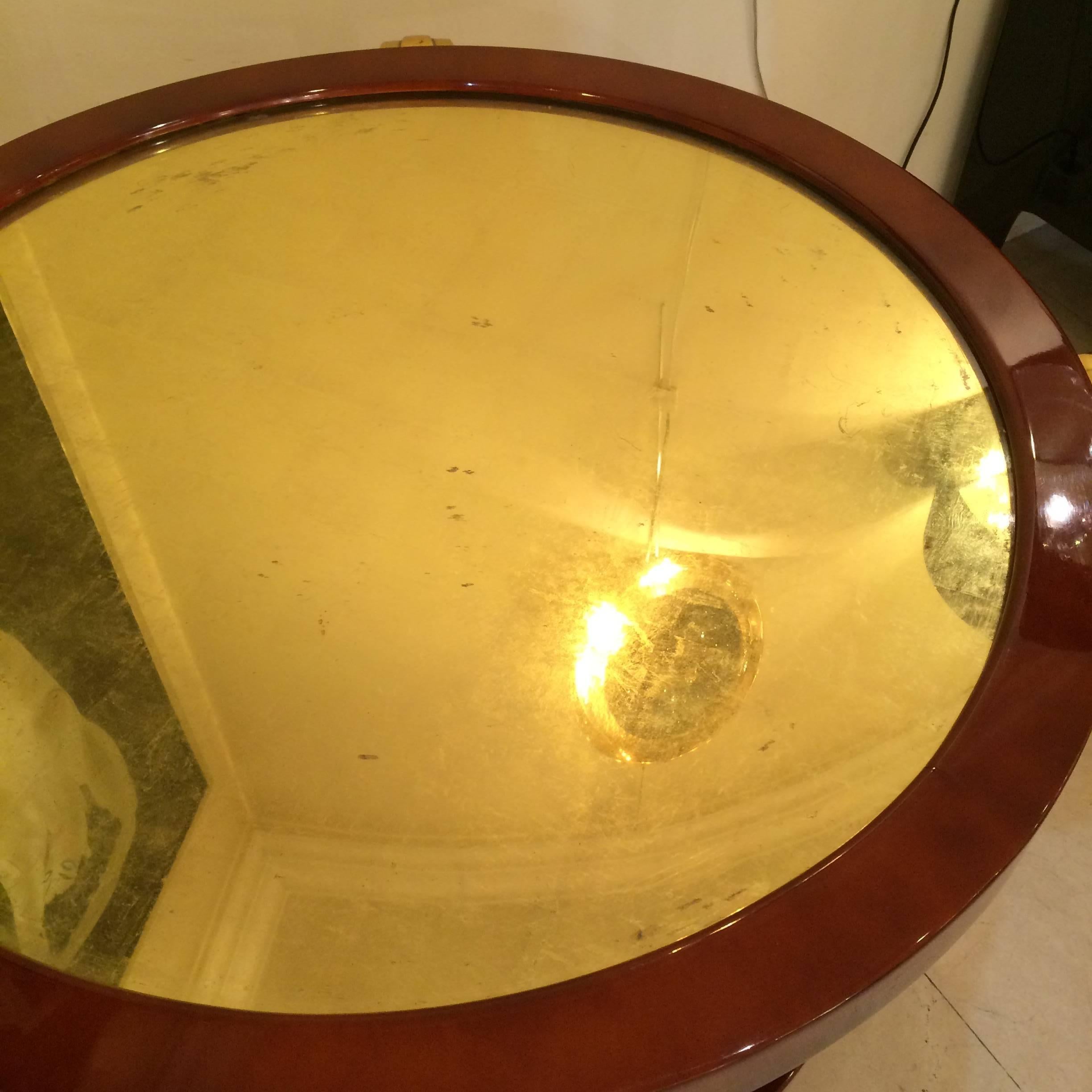 Precious French Art Deco Lacquer Table For Sale 3