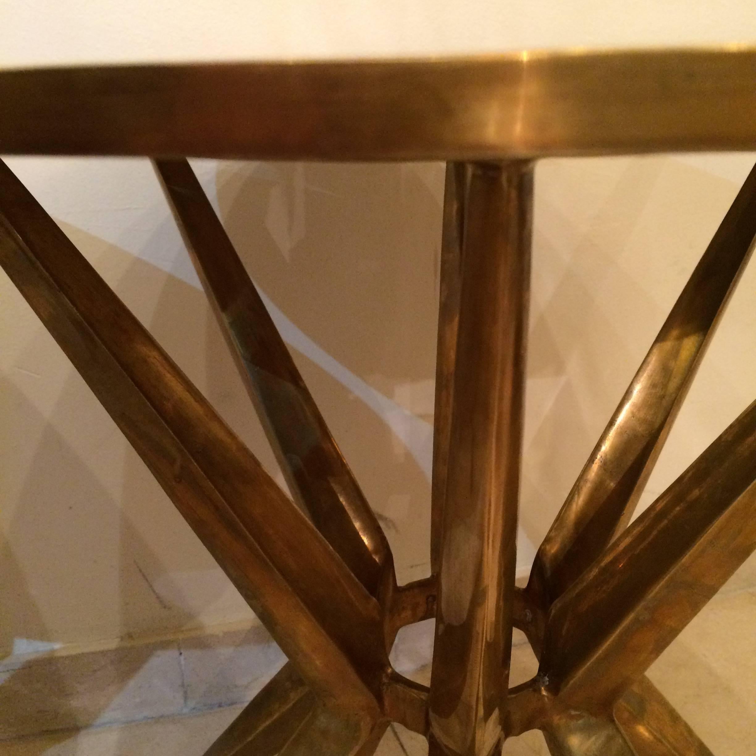 Pair of Bronze and Galuchat Side Tables 3