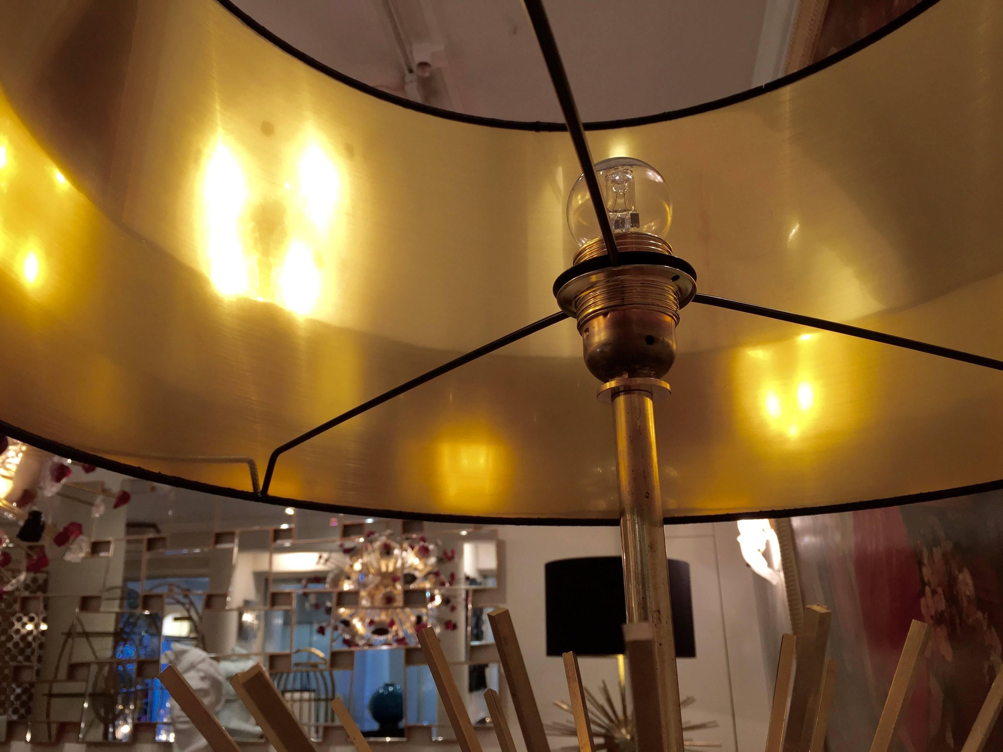 20th Century Pair of Big Sputnik Murano Lamps