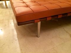 Daybed Barcelona según Mies van der Rohe