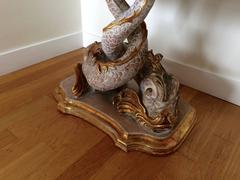 Pair of 1940 Serge Roche Style Tables