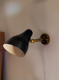 Giuseppe Ostuni Wall Sconces for O-Luce, Model 101, 2x Black Only Available