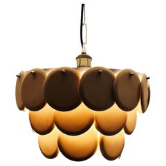 Naaya Vitra Handmade Ceramic Cluster Chandelier  Sculptural Lighting