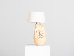 Chinese Cizhou Ware Table Lamp, Song Dynasty (960 to 1279 AD)