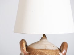 French Oil Jar Table Lamp c. 1900