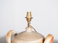 French Oil Jar Table Lamp c. 1900