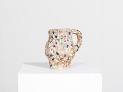 Cruche d'art populaire « Pique Assiette », France, début du XXe siècle