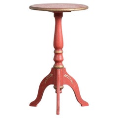 Continental Painted Side Table, Mid 20th Century