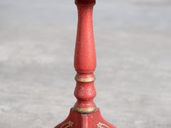 Continental Painted Side Table, Mid 20th Century