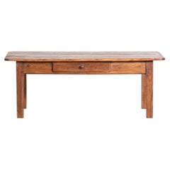 French Reclaimed Chestnut Coffee Table