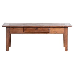 French Reclaimed Oak Coffee Table